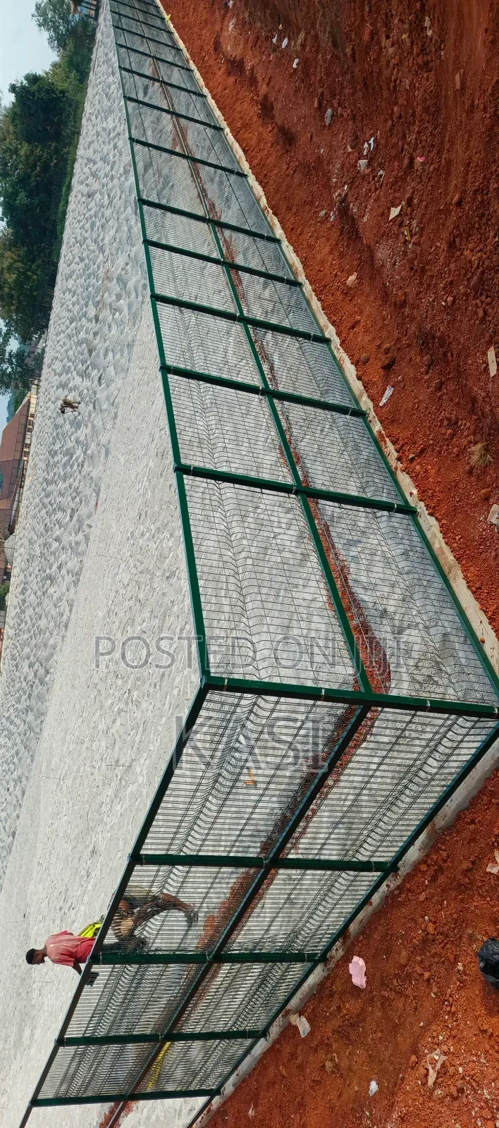 Panel Mesh 3level Welded Fence