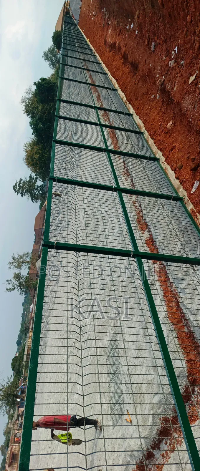 Panel Mesh 3level Welded Fence
