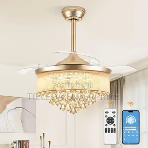 Fengfan Decorative Chandelier Fan Light