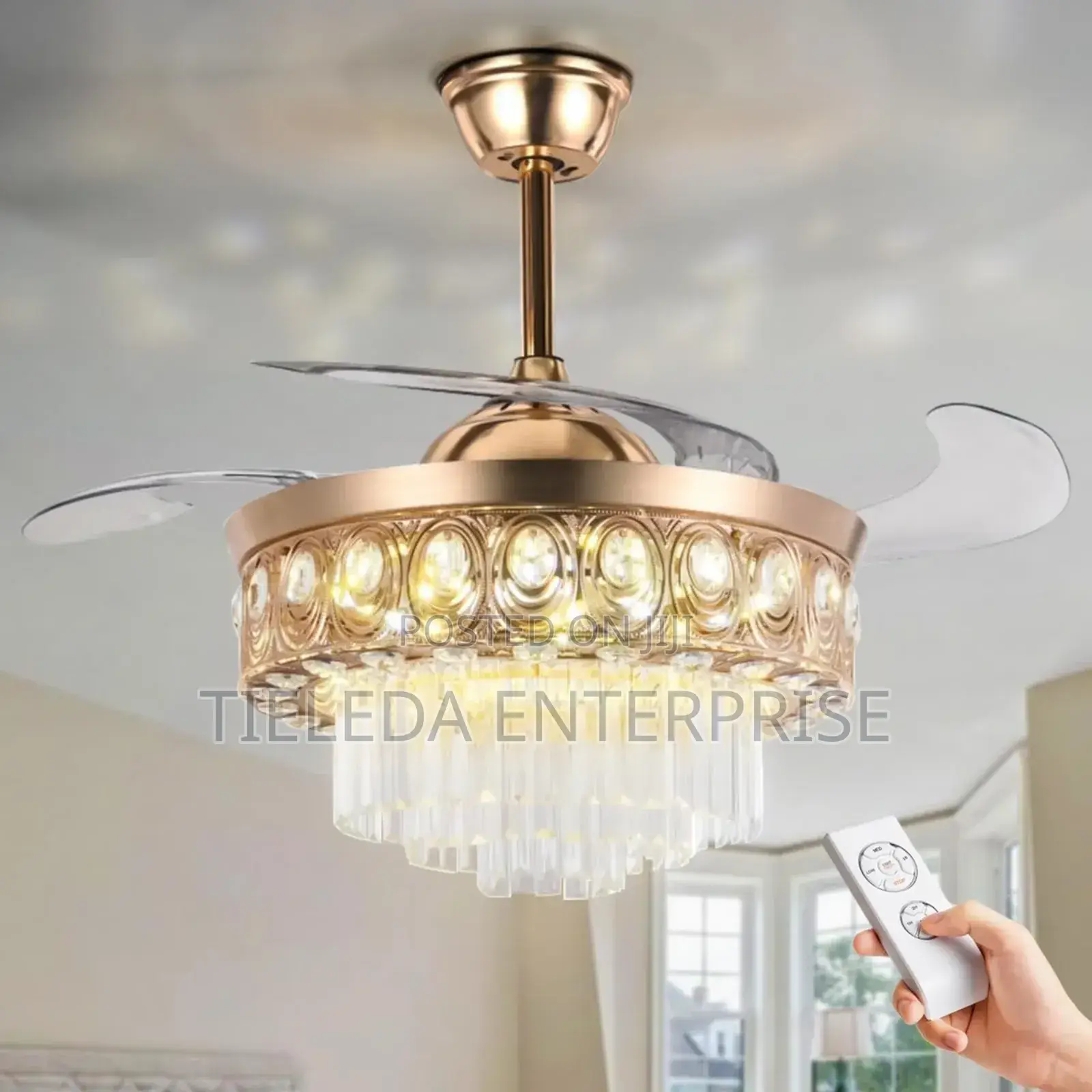 Best Ambian Chandelier Fan Light