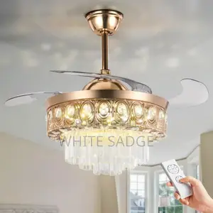 Best Ambian Chandelier Fan Light