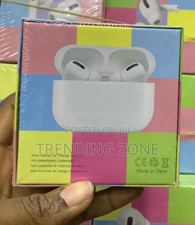 Unique Airpods / iPhone Earpiece