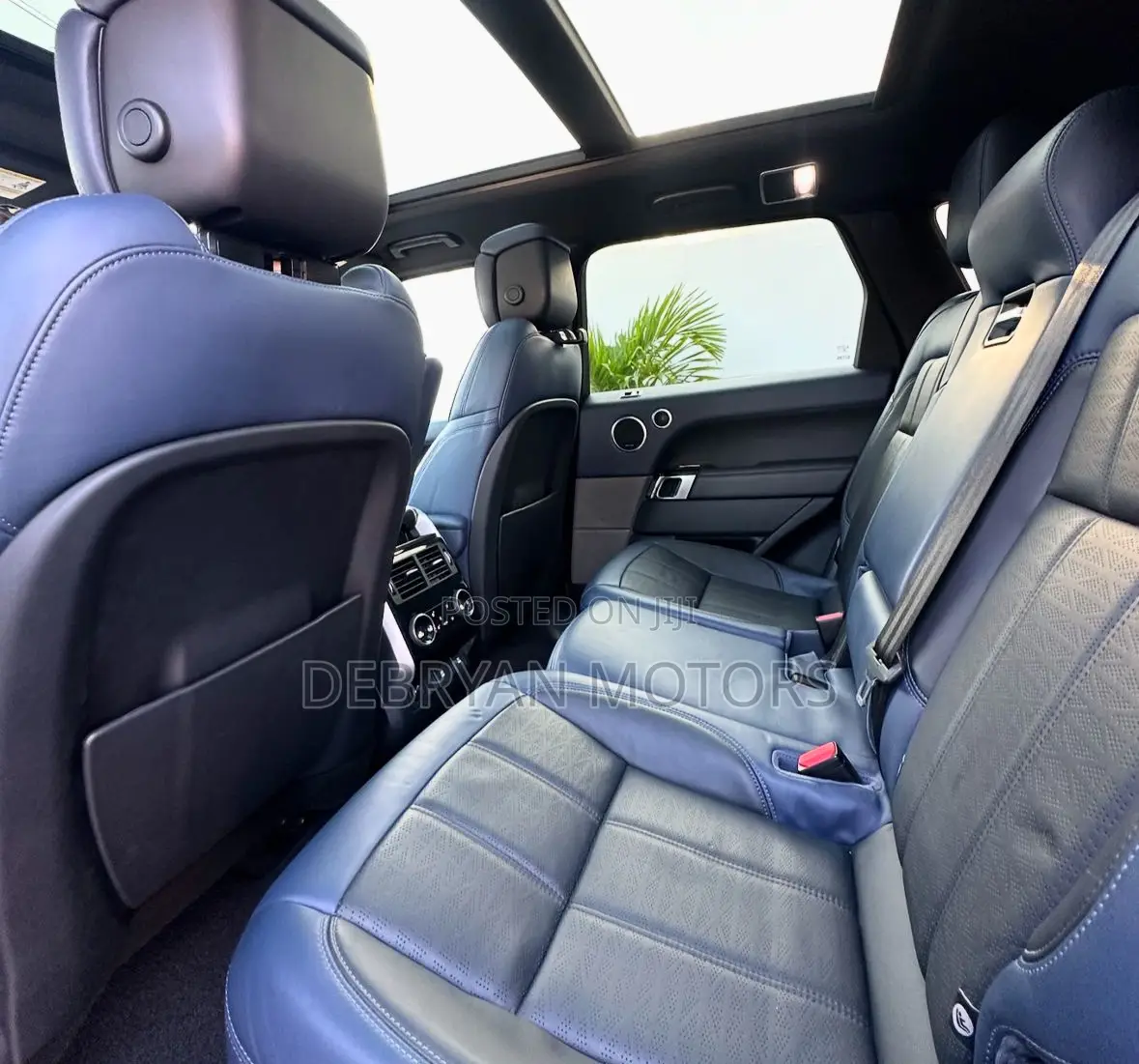 Land Rover Range Rover Sport HSE 4x4 PHEV 2020 Blue