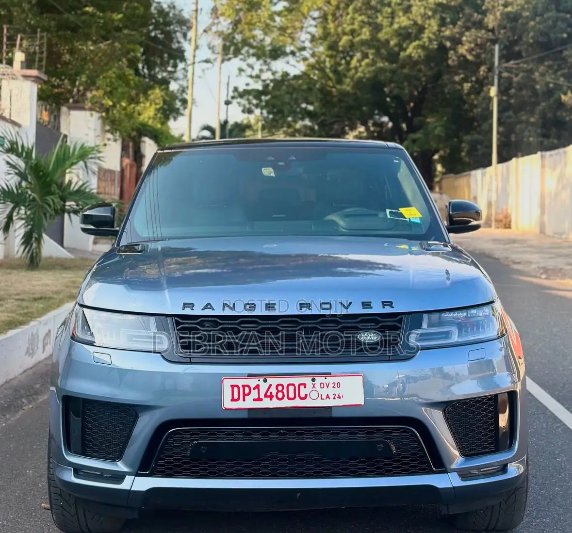Land Rover Range Rover Sport HSE 4x4 PHEV 2020 Blue