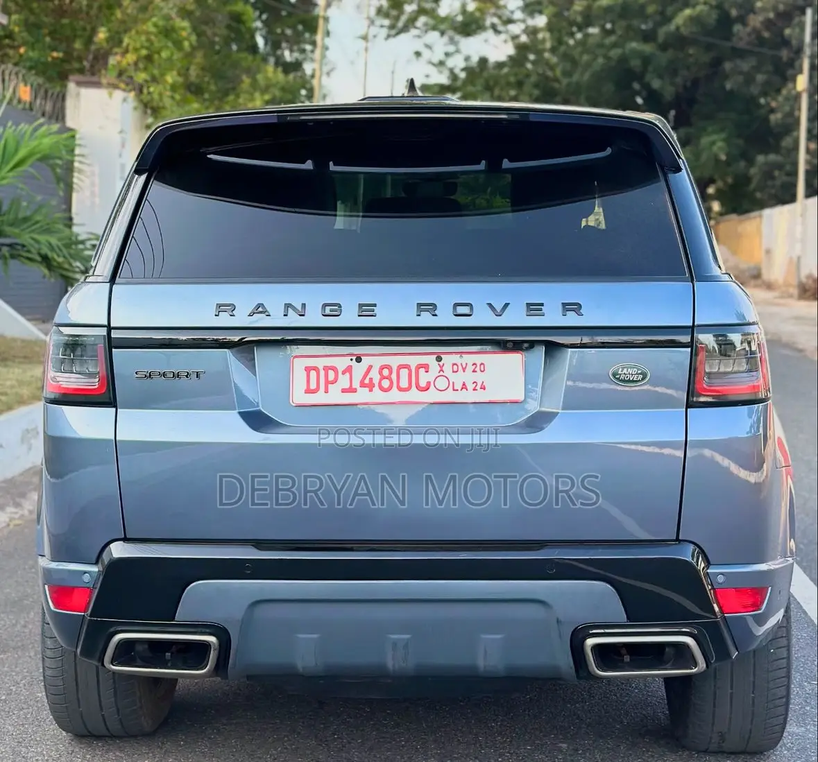 Land Rover Range Rover Sport HSE 4x4 PHEV 2020 Blue