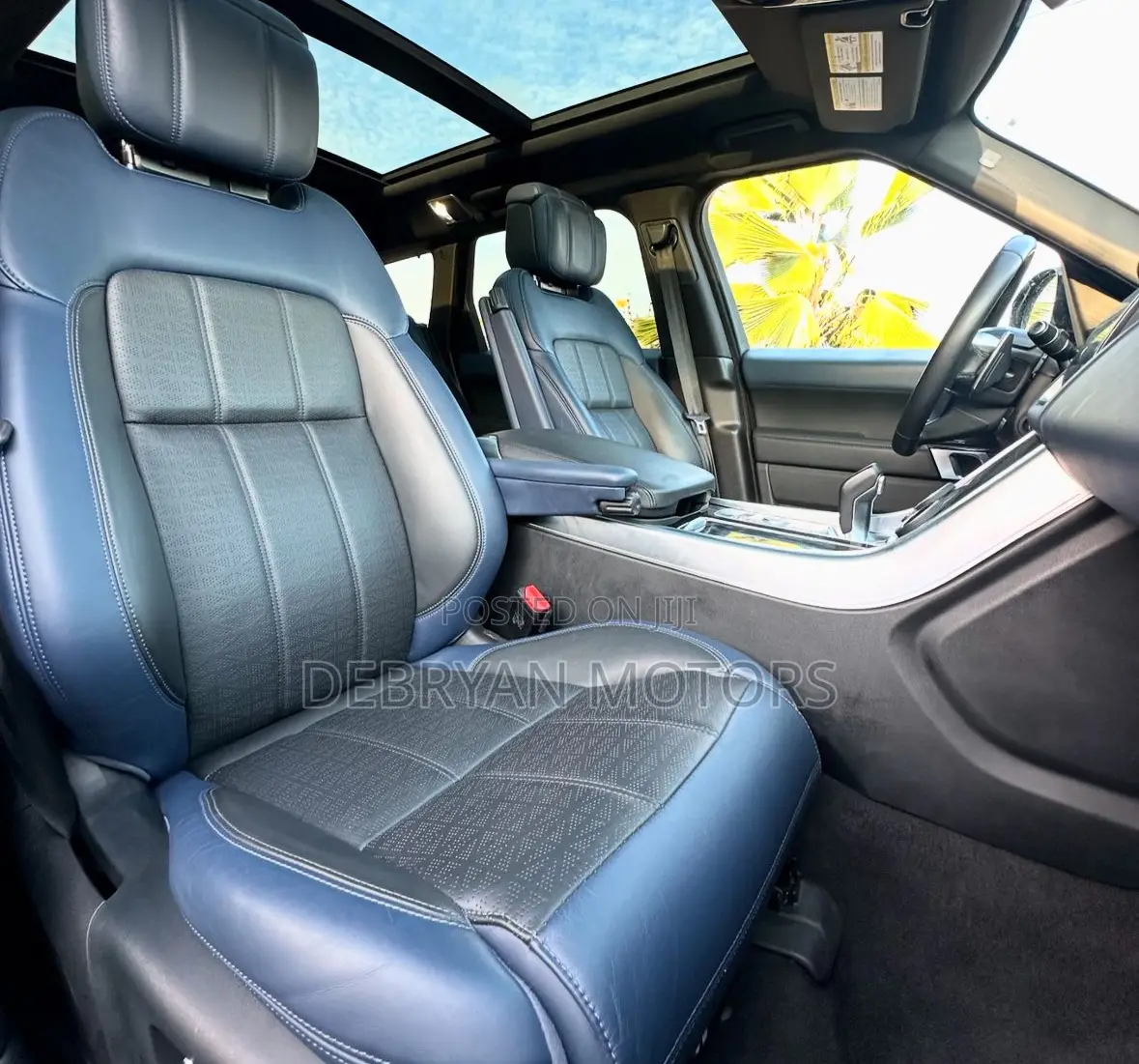 Land Rover Range Rover Sport HSE 4x4 PHEV 2020 Blue