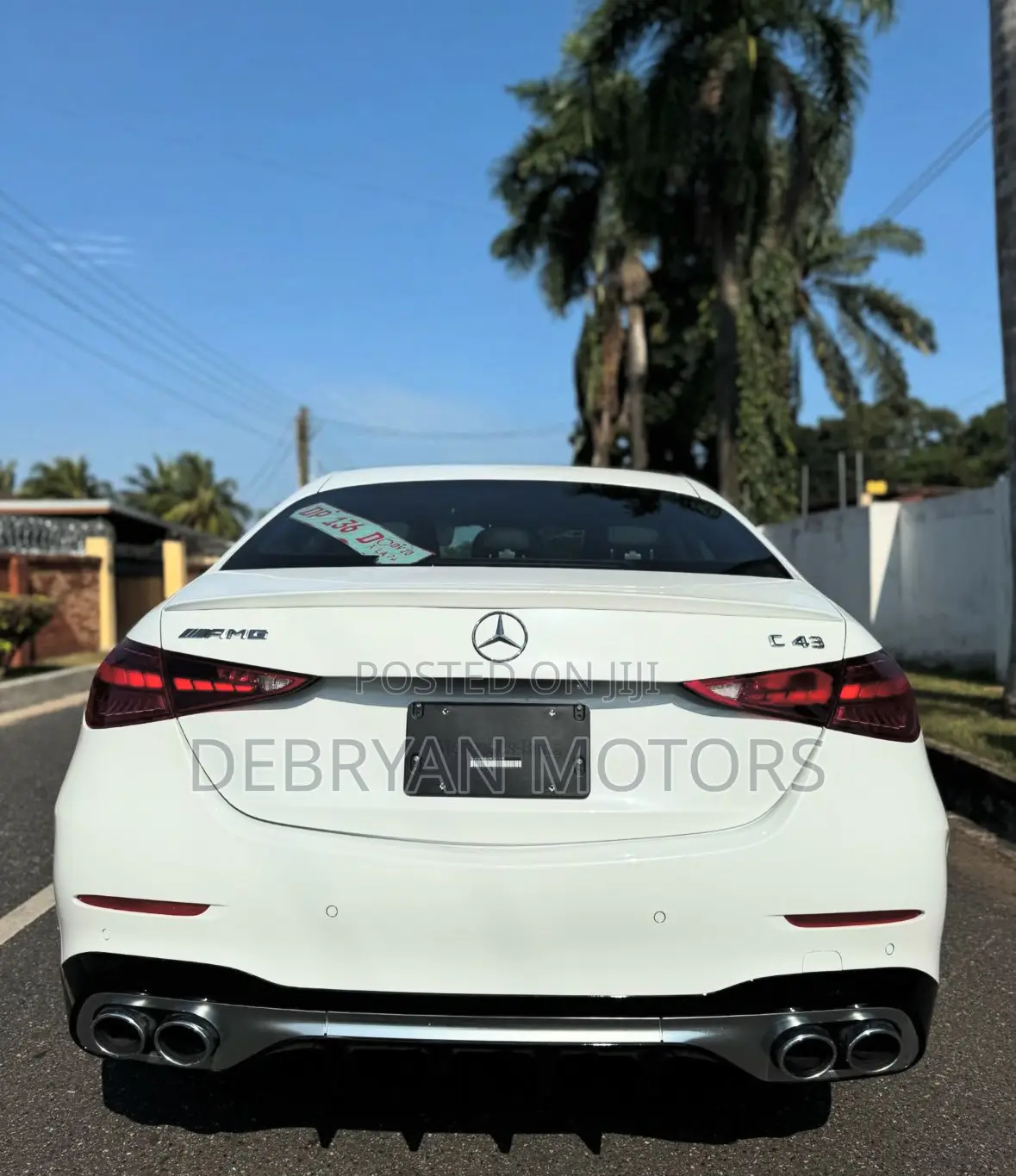 Mercedes-Benz C43 2023 White