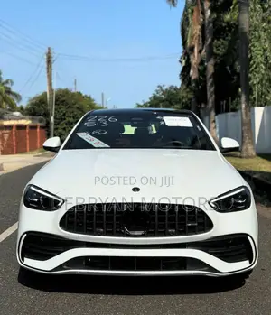 Mercedes-Benz C43 2023 White