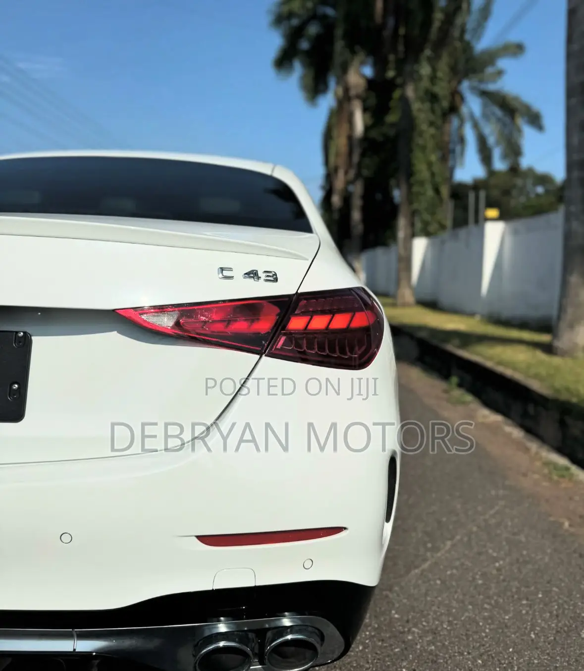 Mercedes-Benz C43 2023 White