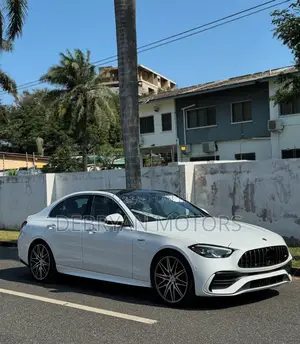 Mercedes-Benz C43 2023 White