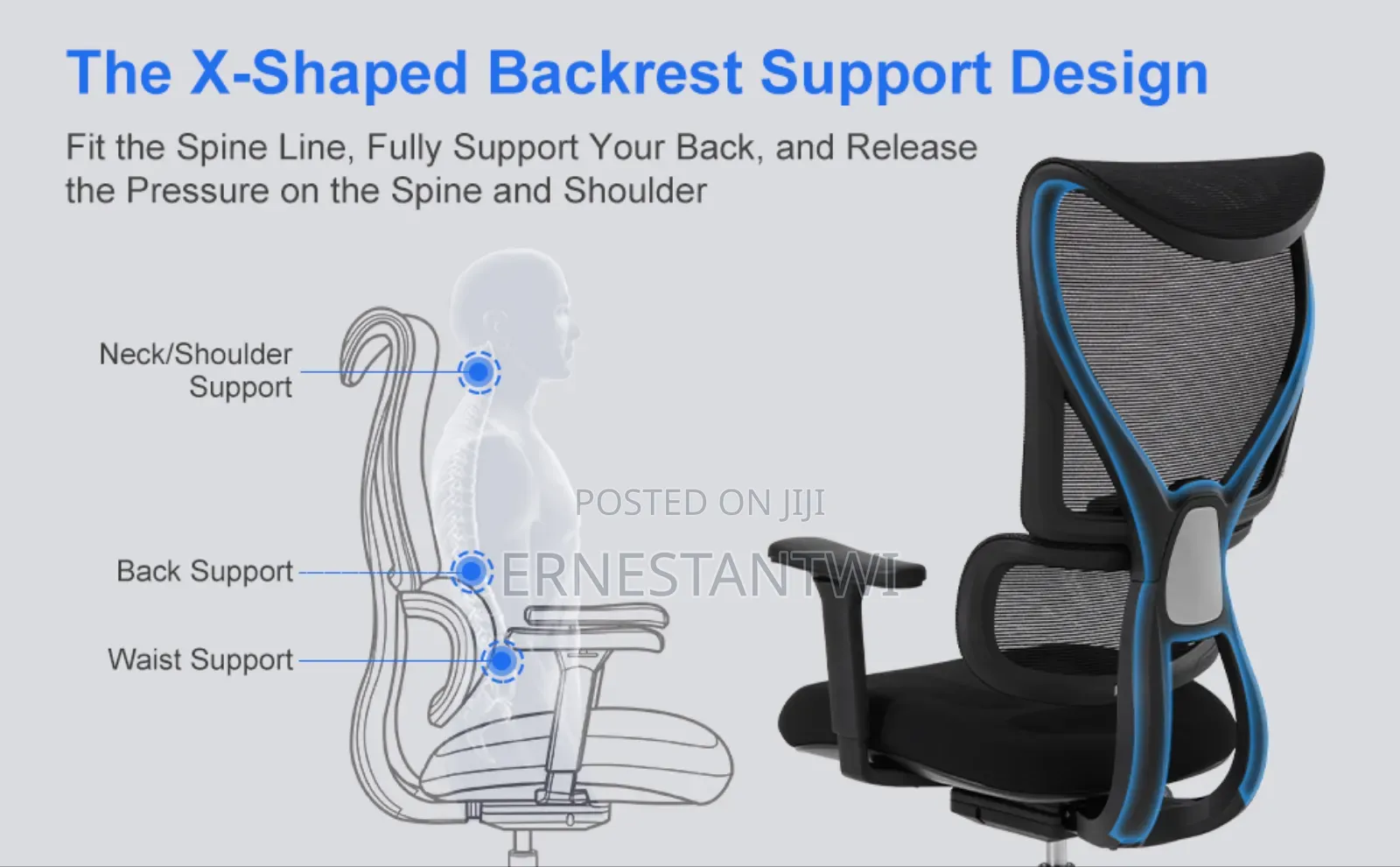 Ergonomic Office Chair