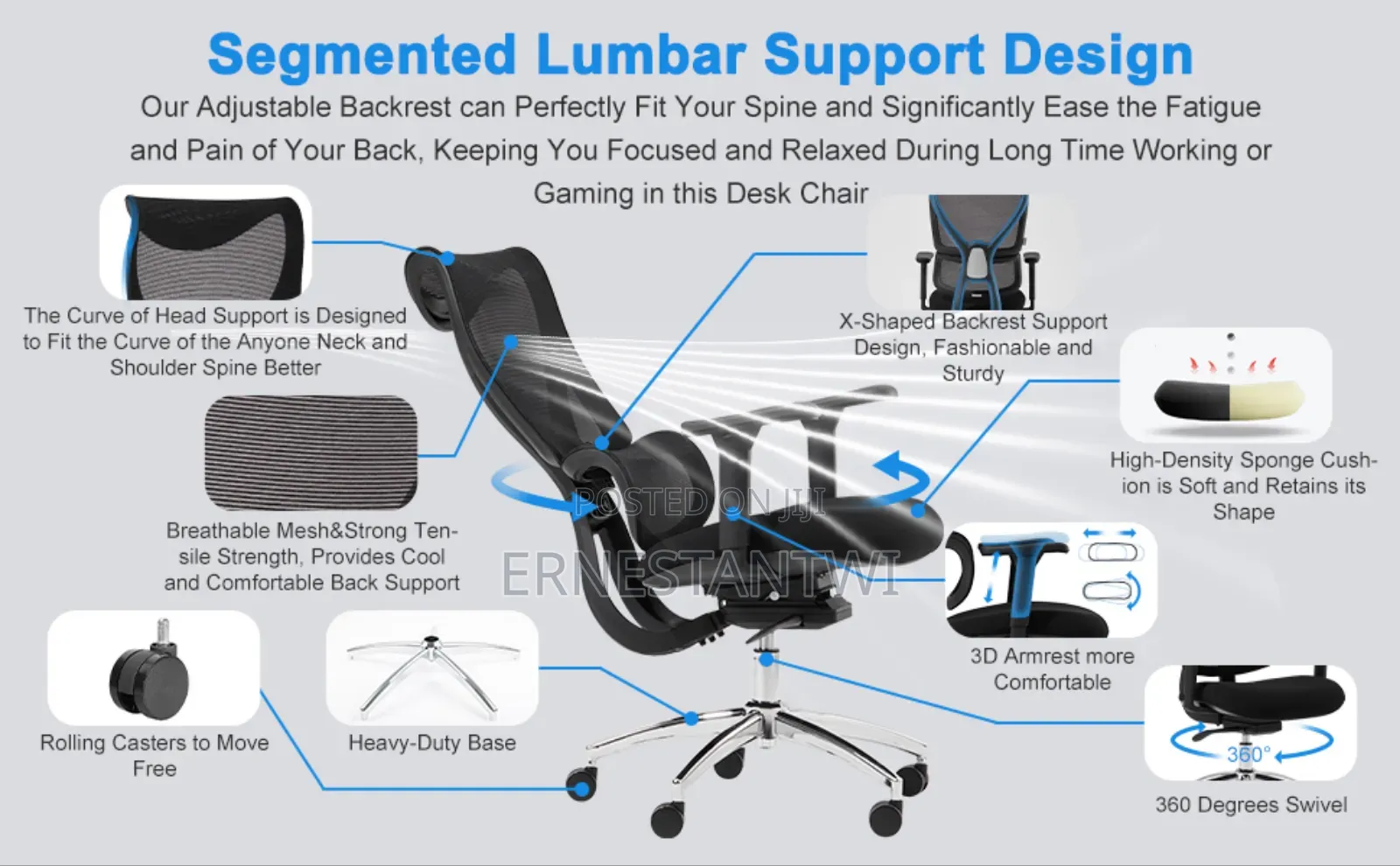 Ergonomic Office Chair