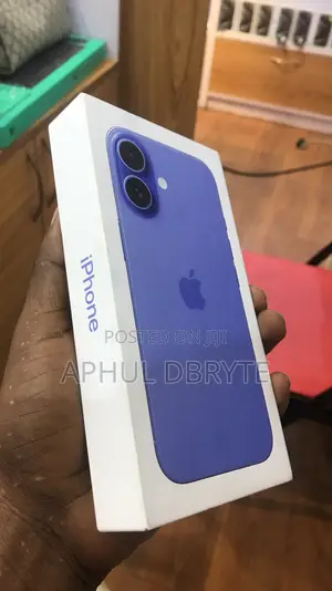 New Apple iPhone 16 128 GB Blue