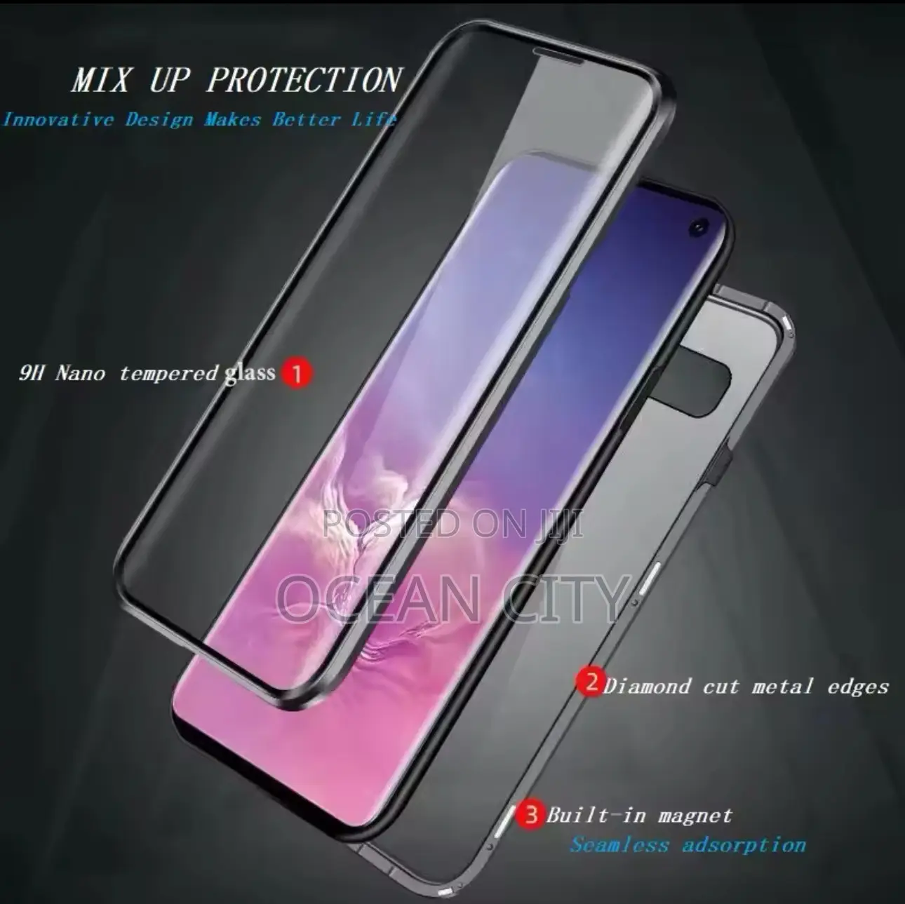 Samsung GALAXY S20FE / S21FE / S23FE / S24FE Case