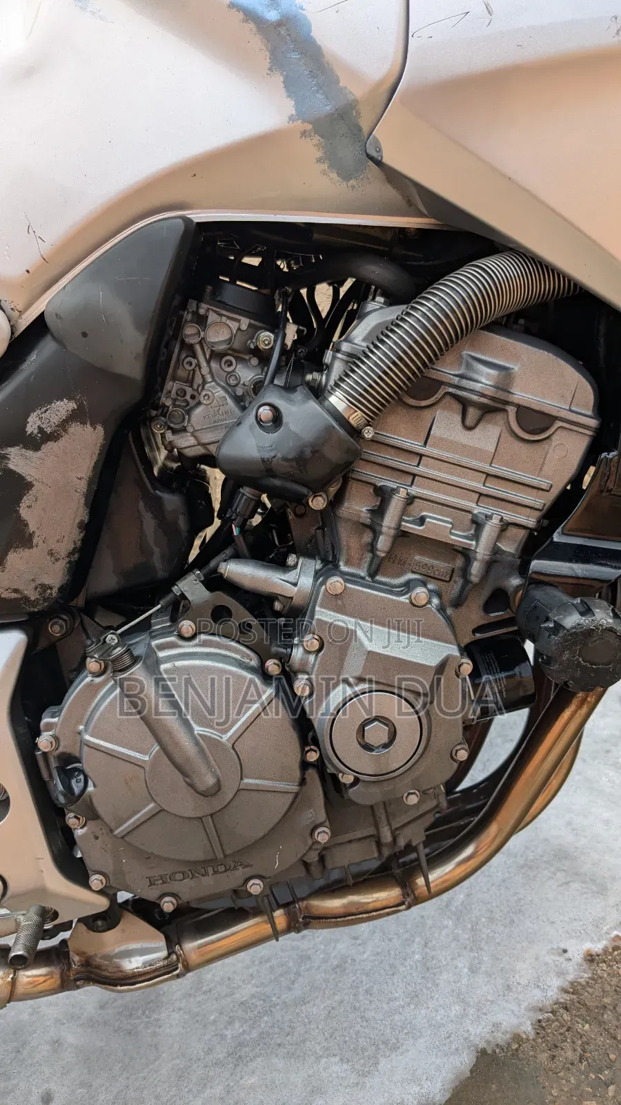 Honda CB 2013 Silver
