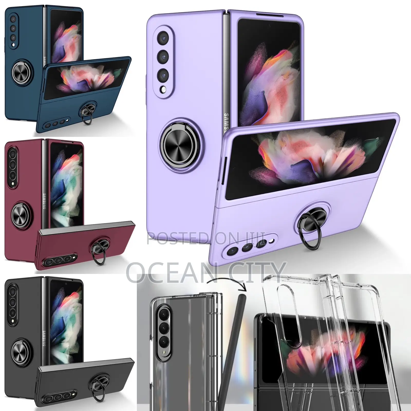 Samsung Galaxy Fold 3 / 4 / 5 / 6 Cases