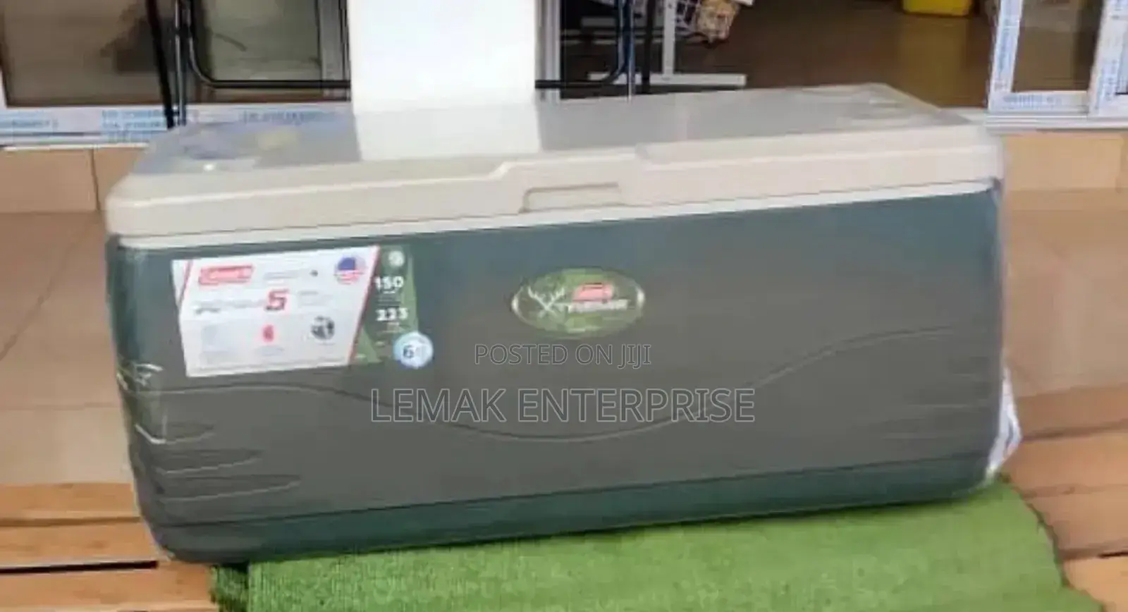 Ice Chest 150quart Coleman Xtreme 6 Day Ice