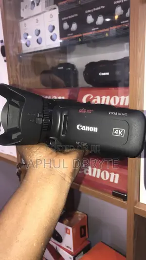 Canon Vixia Hf G70