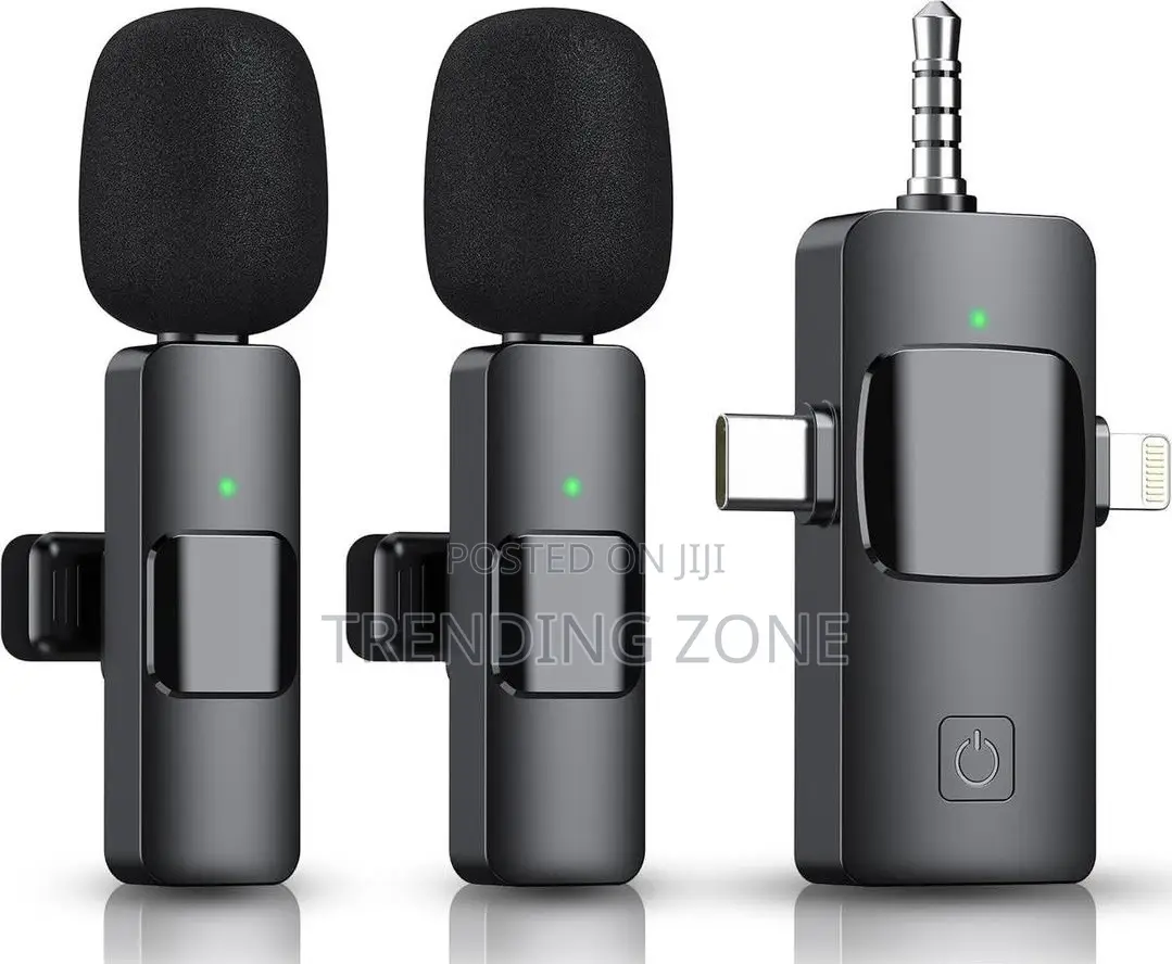 Original 3 In 1 Wireless Microphone