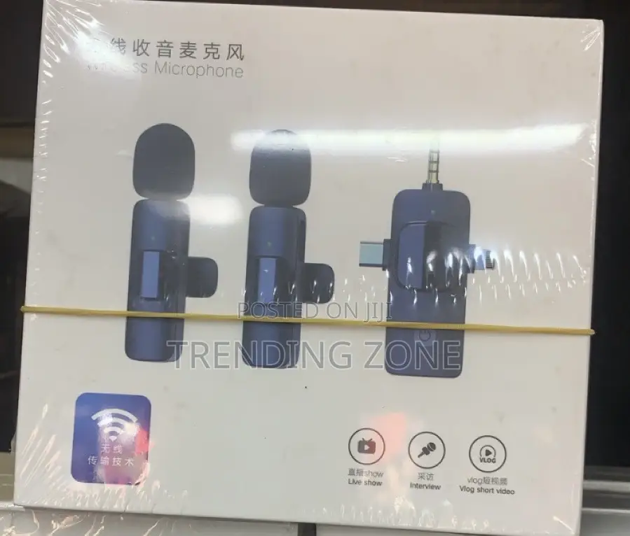 Original 3 In 1 Wireless Microphone