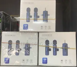 Original 3 In 1 Wireless Microphone