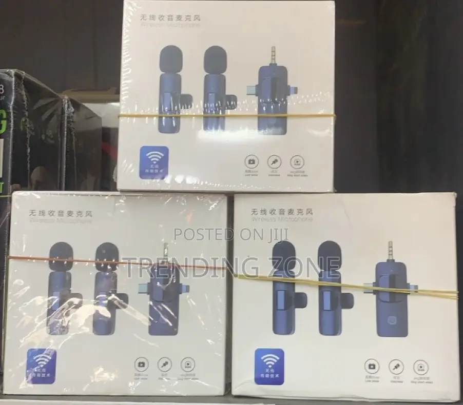 Original 3 In 1 Wireless Microphone