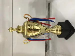 38cm Football Trophy