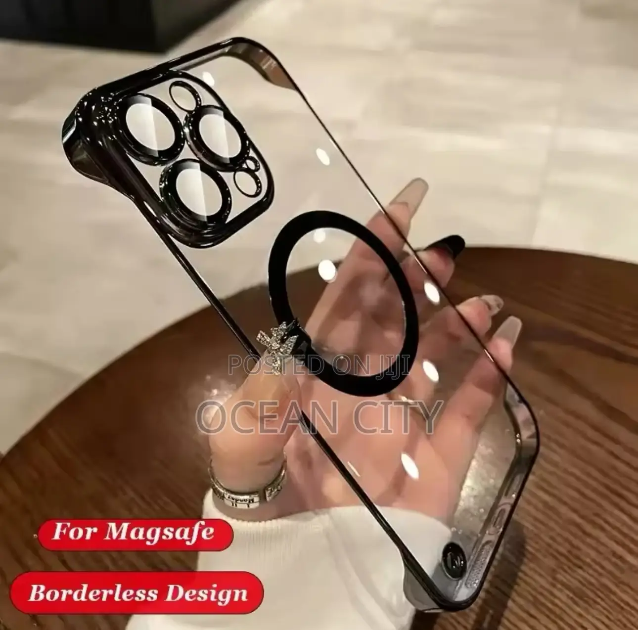 Electroplated iPhone 12 / 13 / 14 / 15 / 16 Pro Max Case
