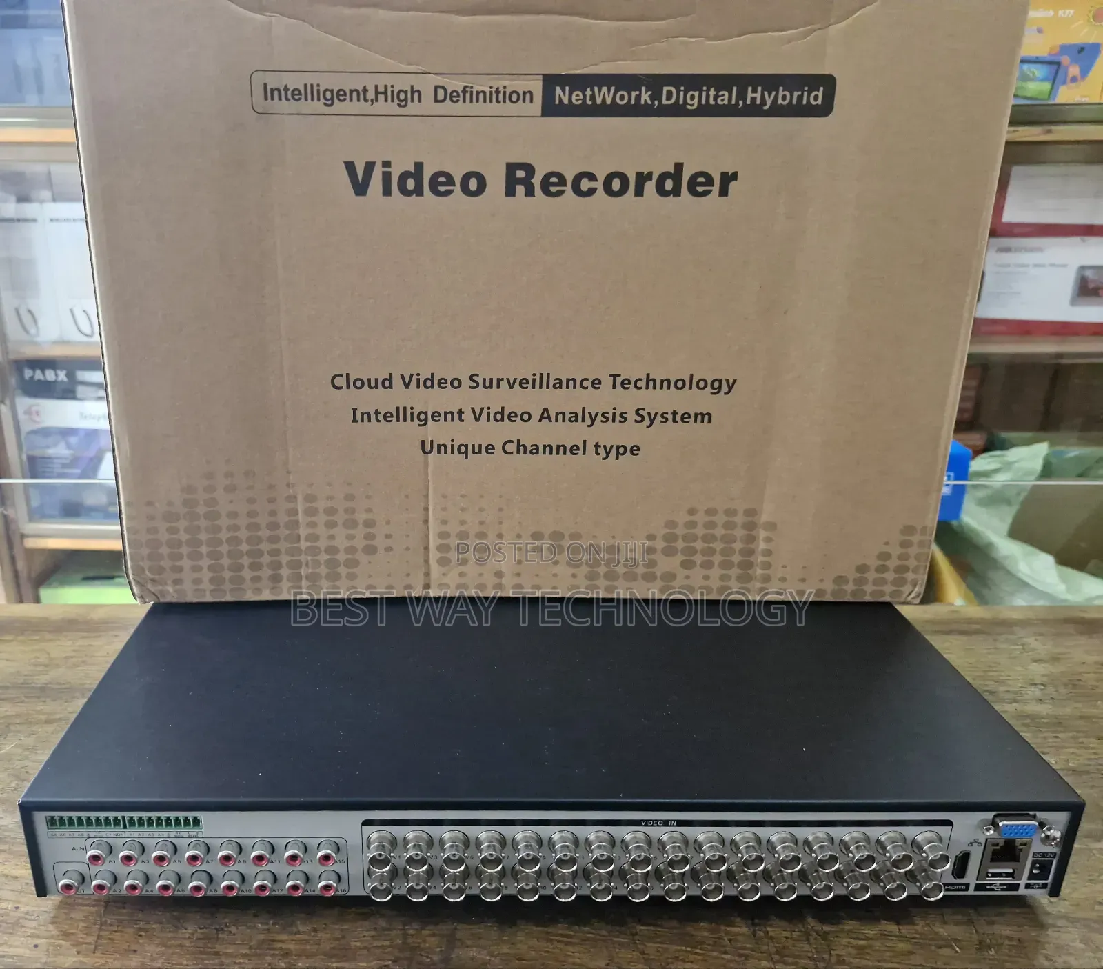 32ch DVR 1080p With Audio
