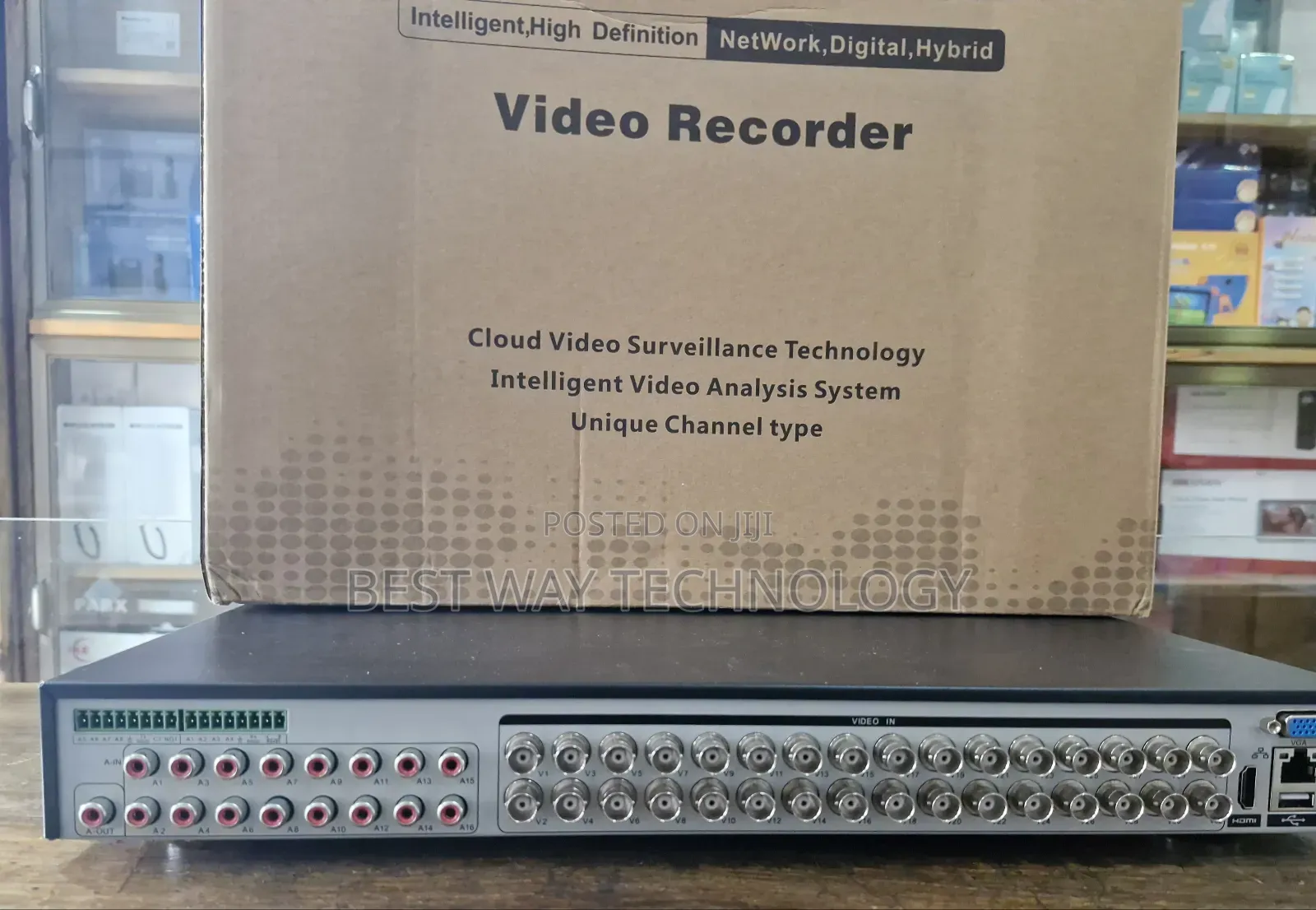 32ch DVR 1080p With Audio