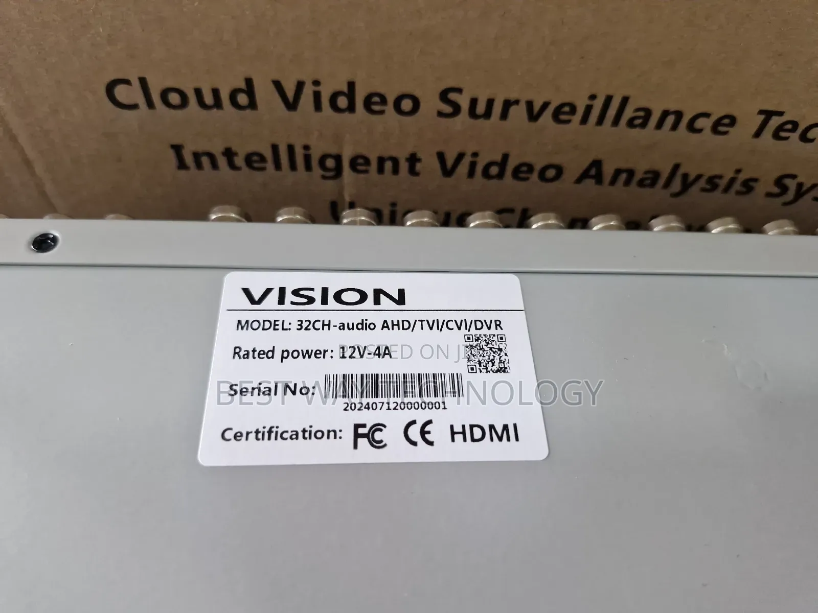 32ch DVR 1080p With Audio