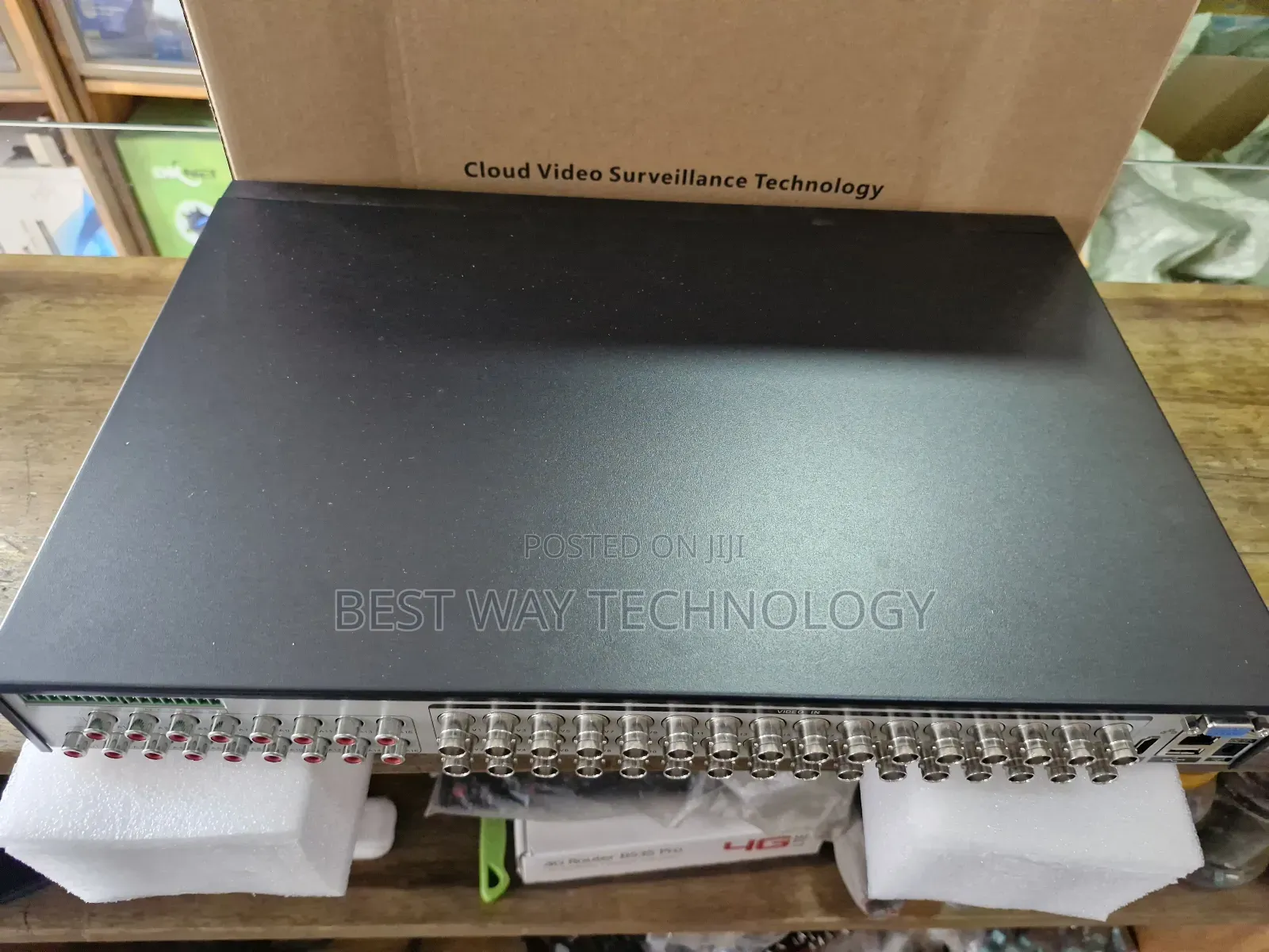 32ch DVR 1080p With Audio