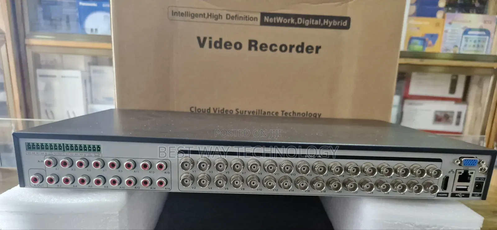 32ch DVR 1080p With Audio