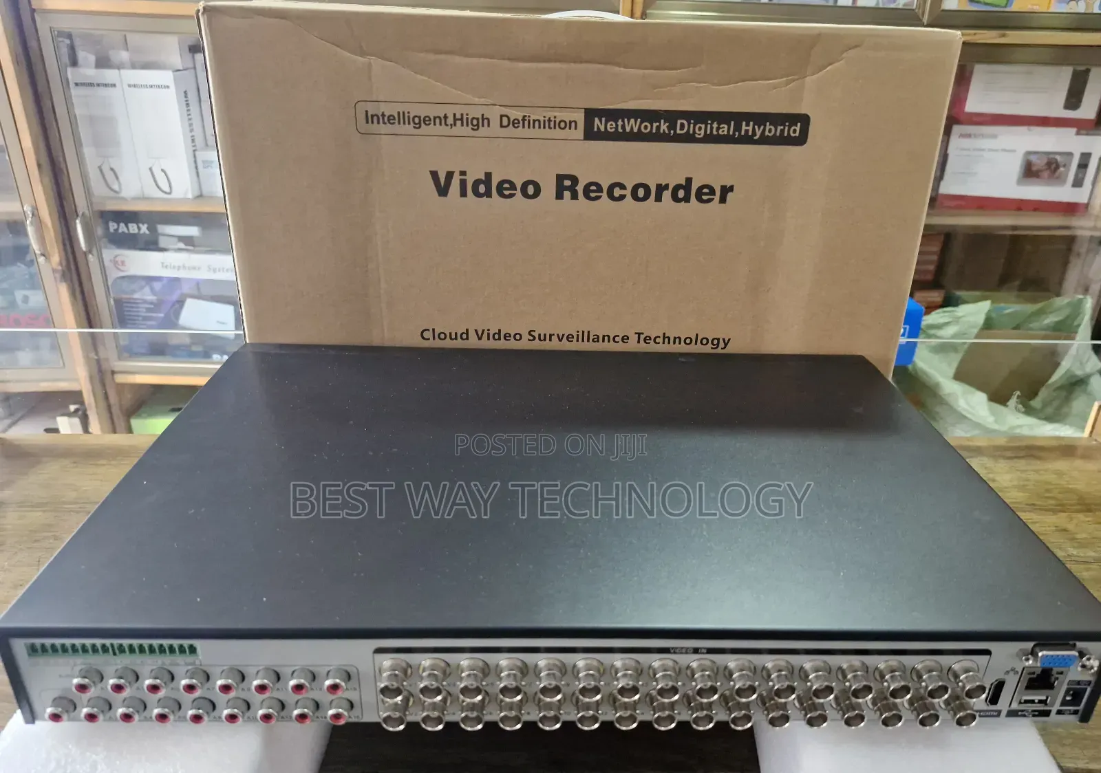 32ch DVR 1080p With Audio