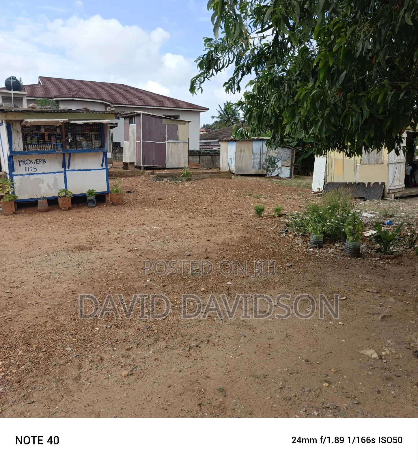A Plot of Land Community 20 Spintex