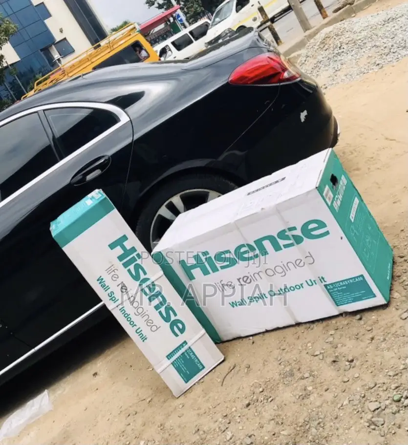 Order Hisence 2.5hp Split Type Non Inverter Electric Ac.