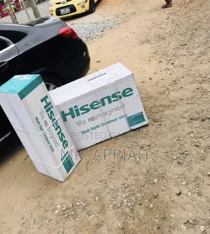 Order Classic Hisence 2.5hp Split Type R410 Gas Ac.