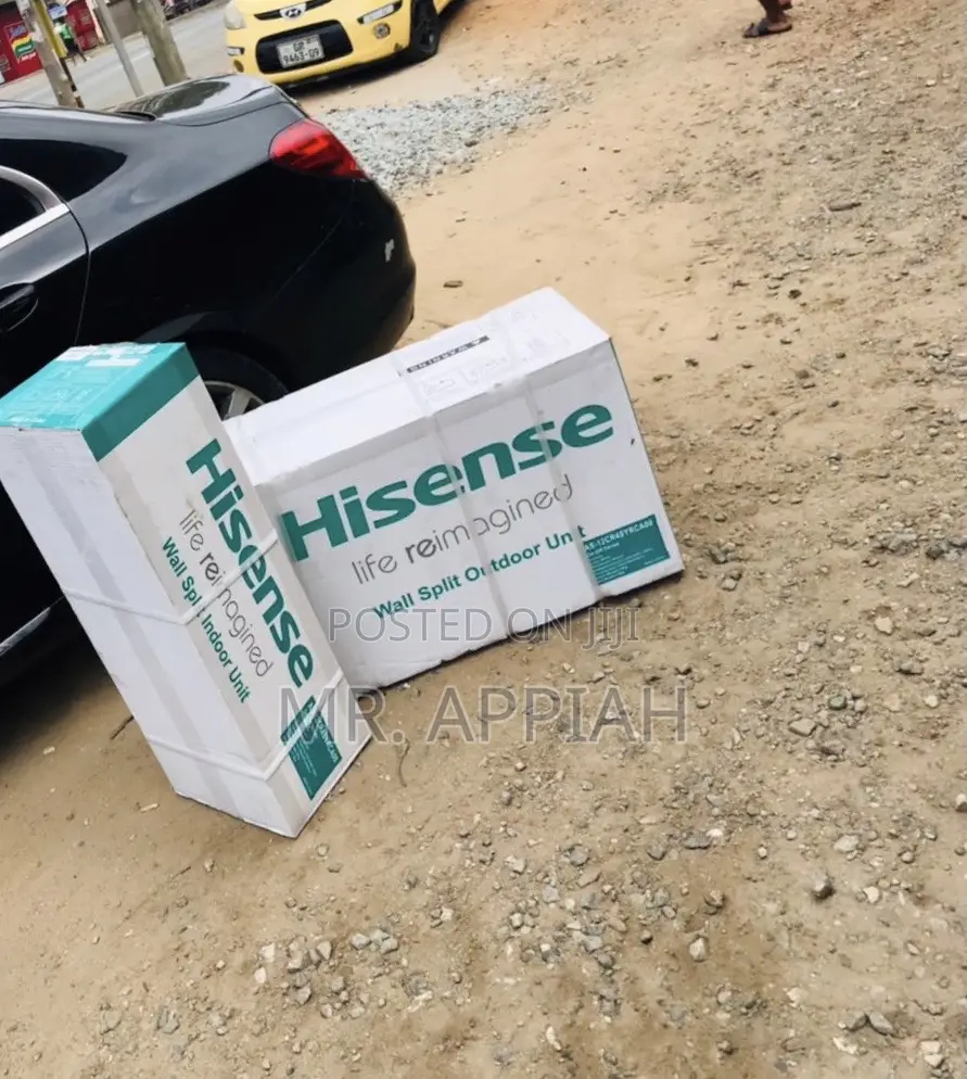 Order Classic Hisence 2.5hp Split Type R410 Gas Ac.
