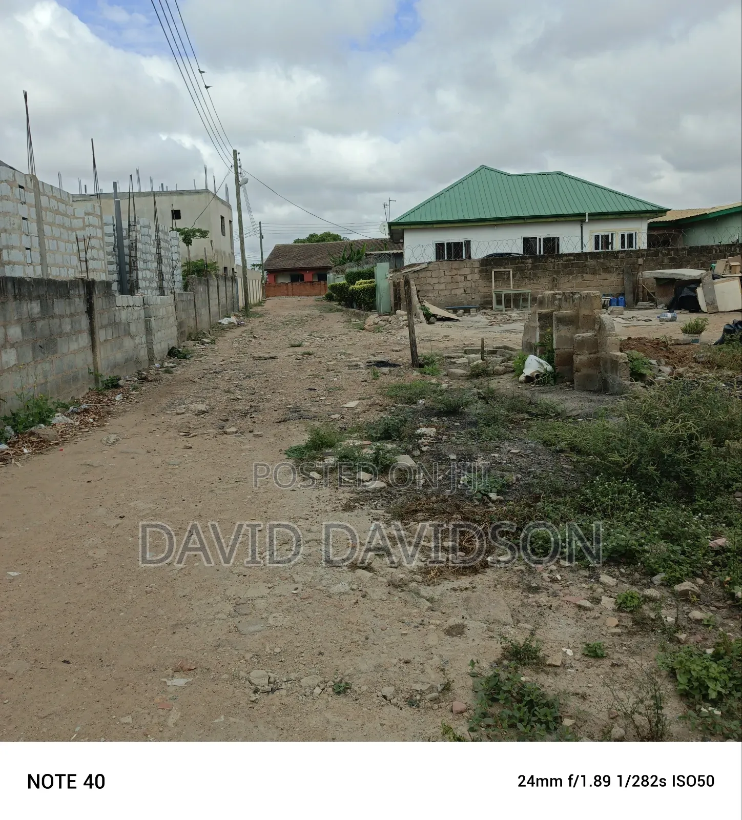 A Plot of Land at HFC Estate Spintex