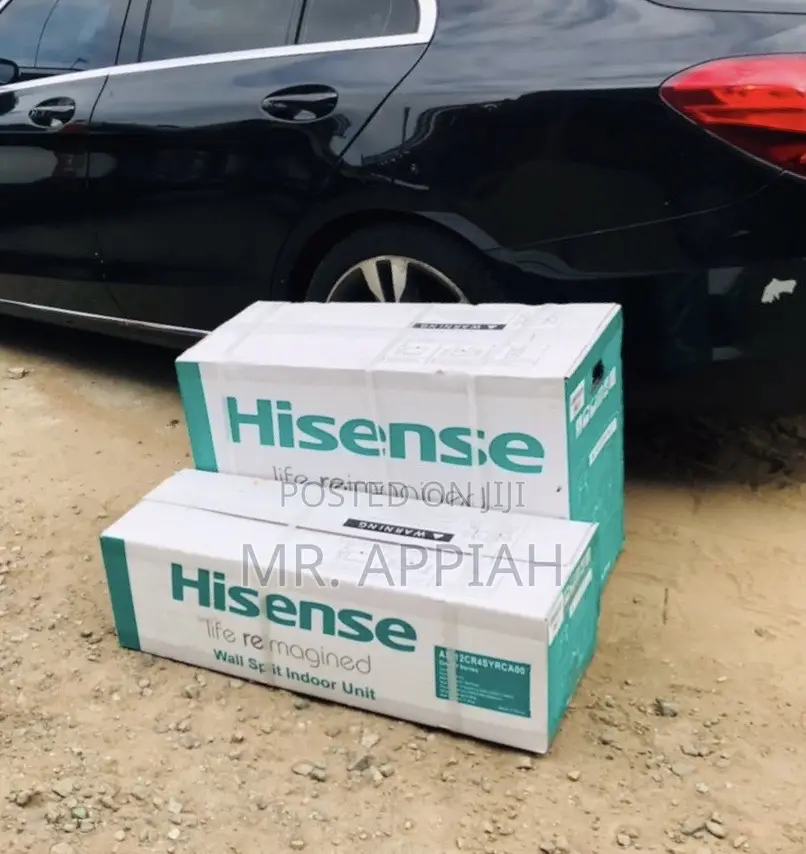 Order Classic Hisence 1.5hp R410 Gas Air Conditioner.