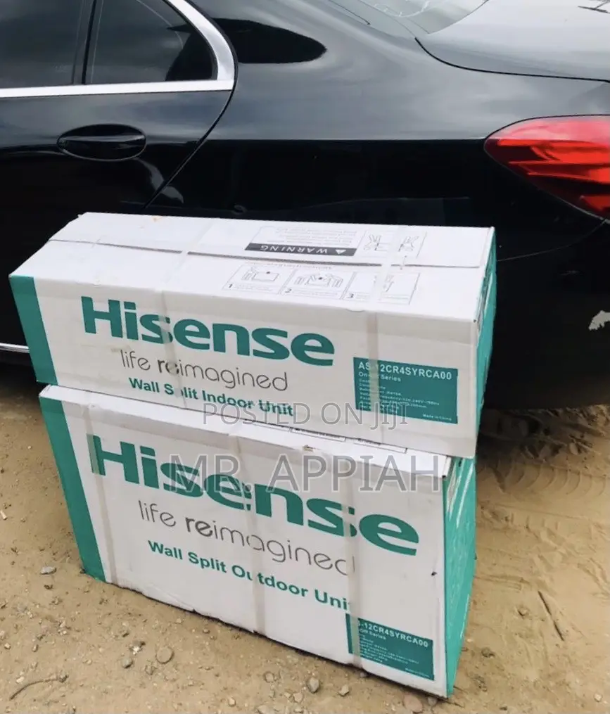 Order Authentic Hisence 1.5hp Split Type Ac(R410 Gas).