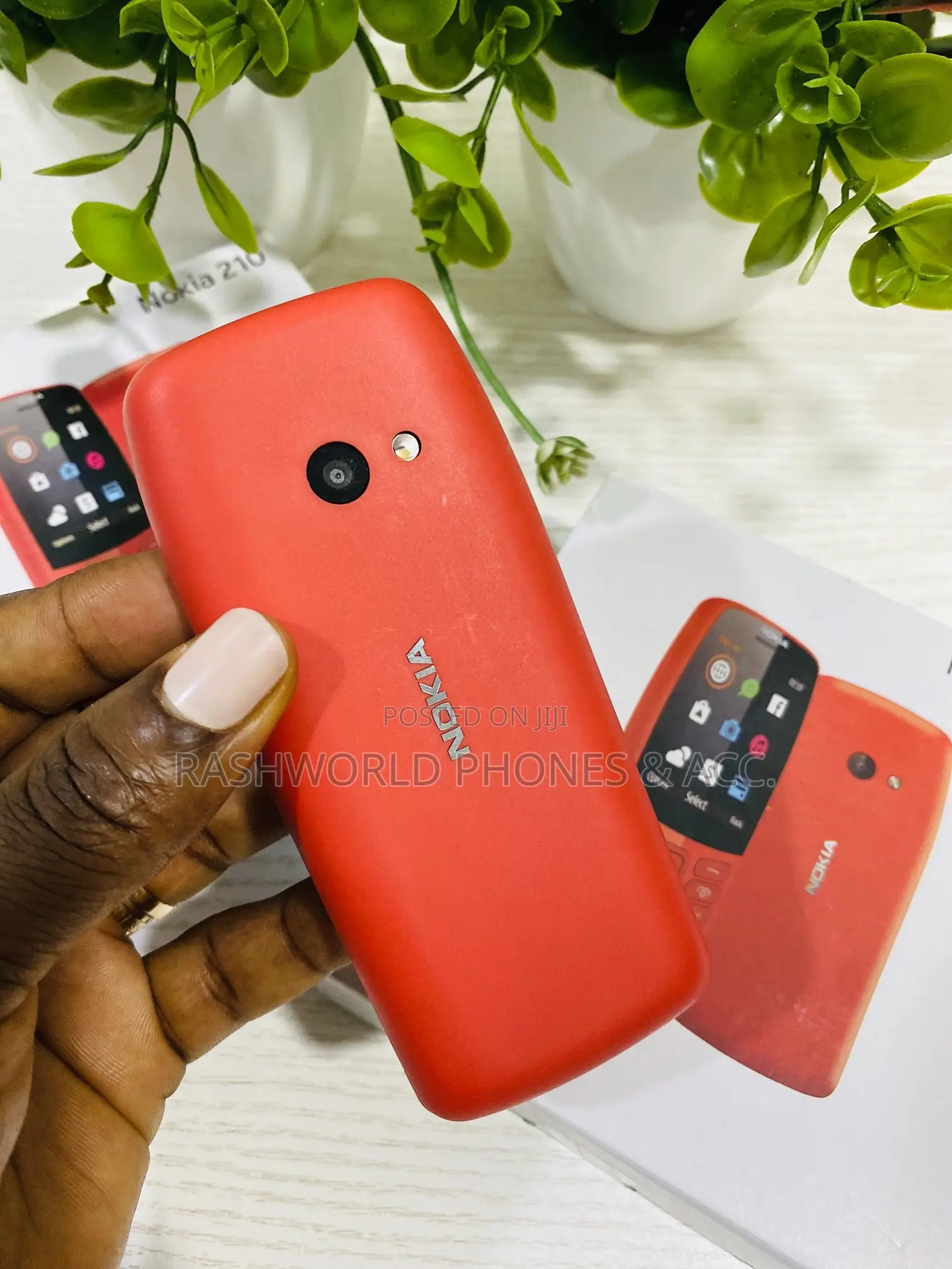 New Nokia 210 Red