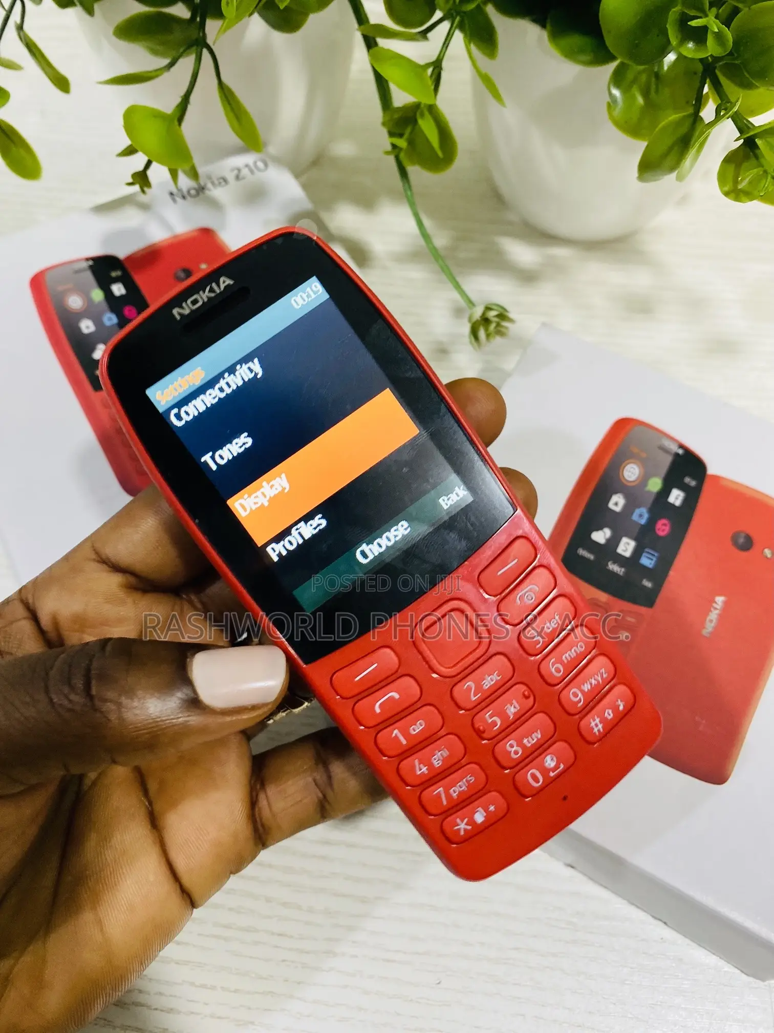 New Nokia 210 Red