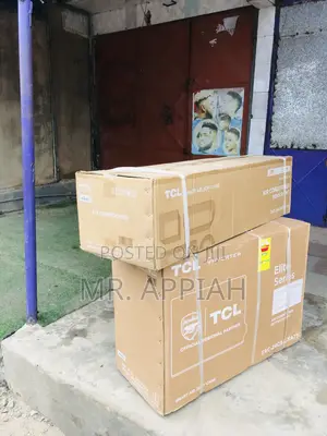 Order Classic TCL 2.5hp R410 Inverter Air Conditioner.
