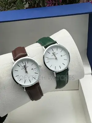 Ladies Leather Watch