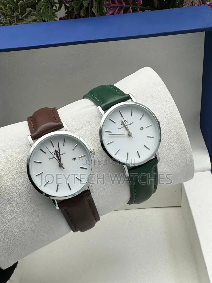 Ladies Leather Watch