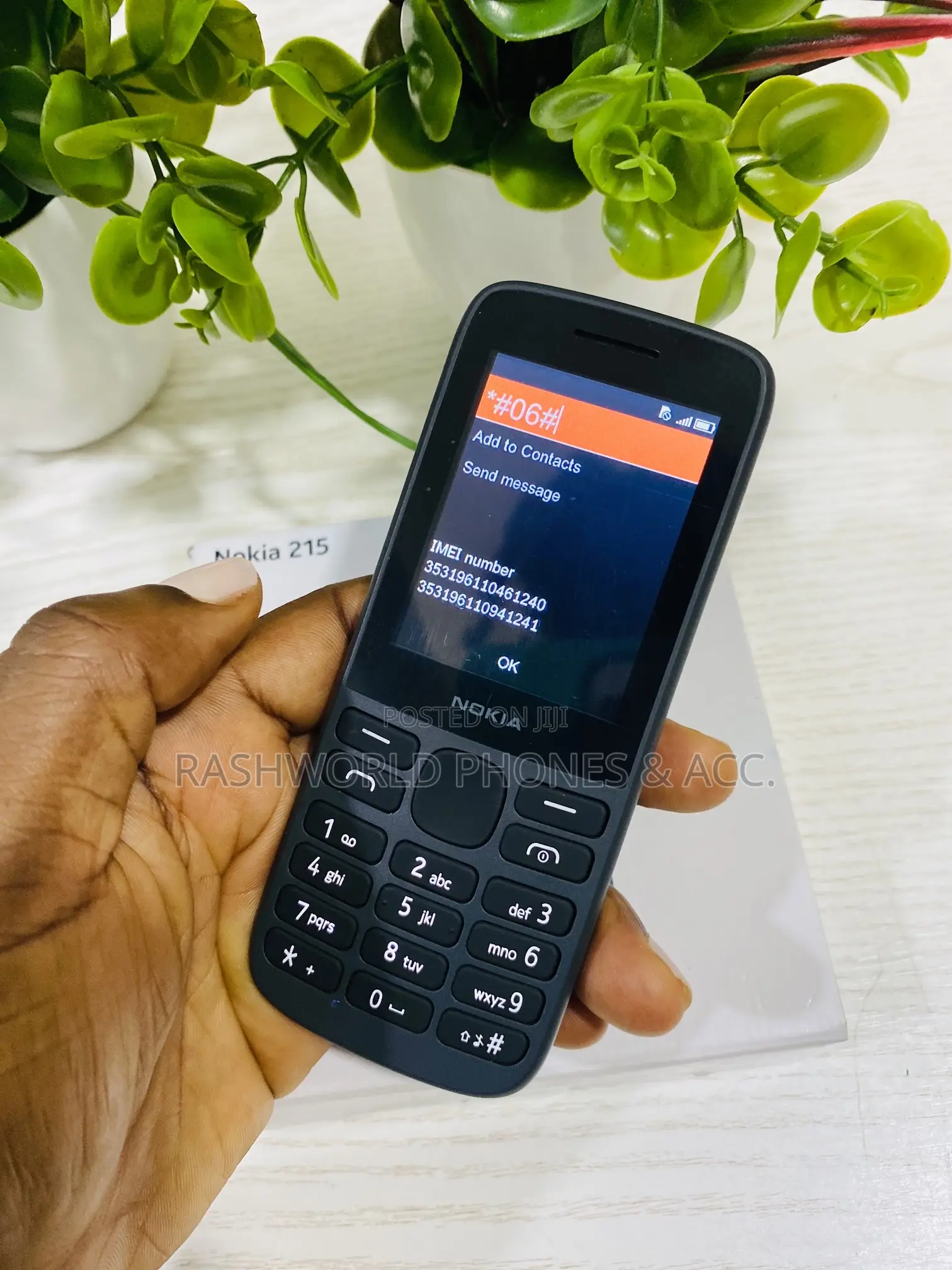 New Nokia 215 Dual SIM Black