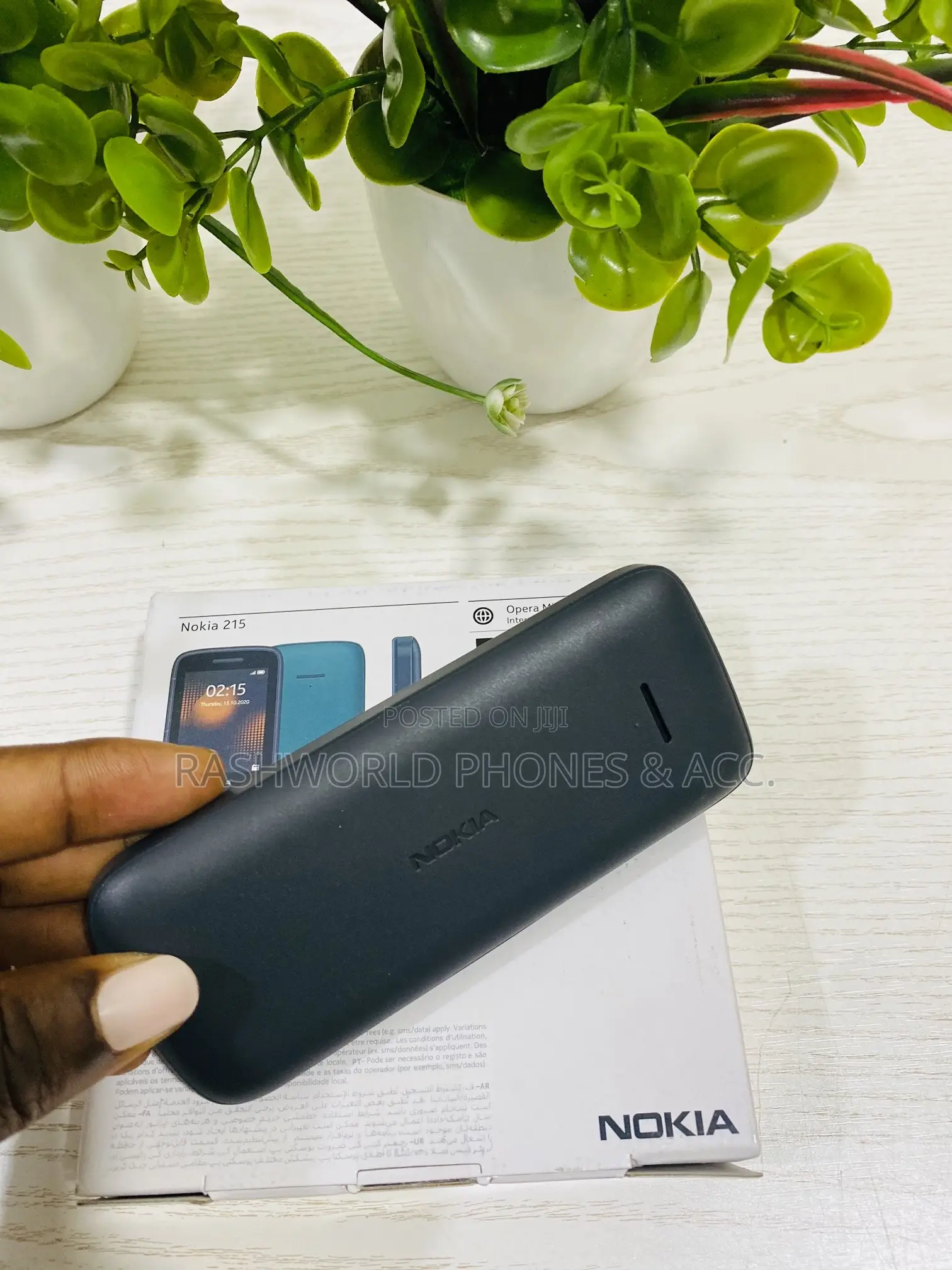 New Nokia 215 Dual SIM Black