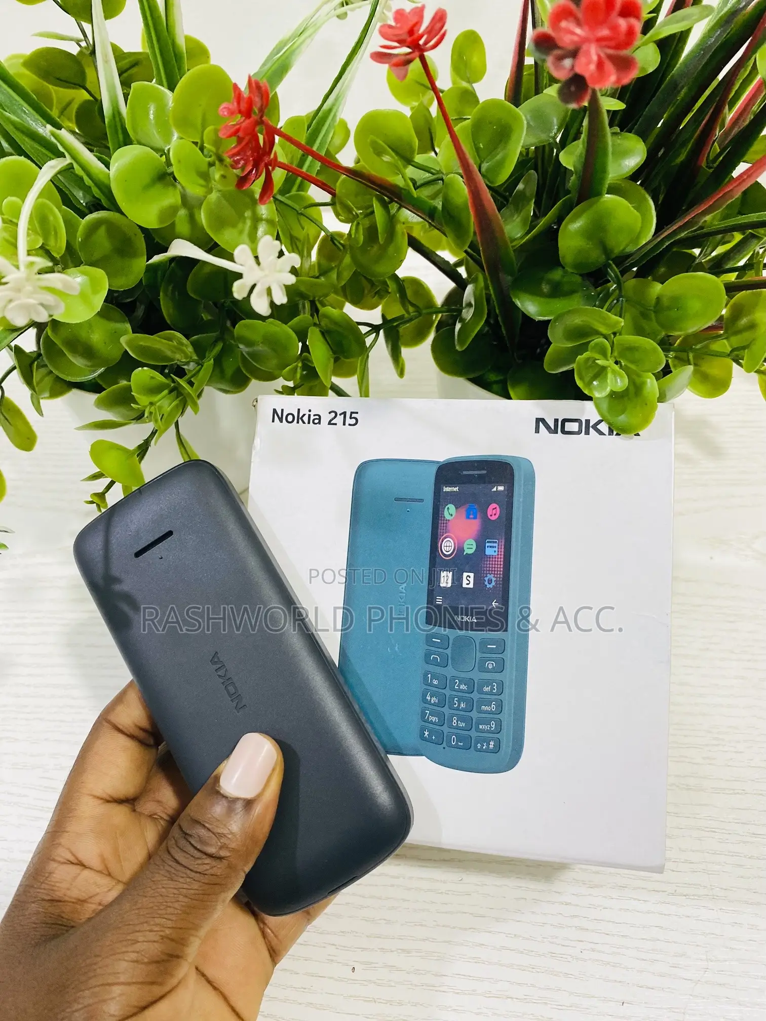 New Nokia 215 Dual SIM Black