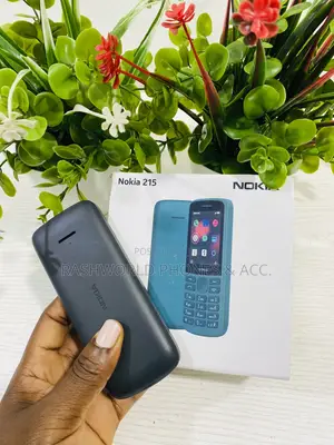 New Nokia 215 Dual SIM Black